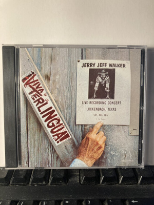 JERRY JEFF WALKER: Viva Terlingua, CD