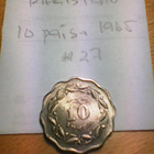 Pakistan 10 paisa 1965, km#27 - pikkukuva 1