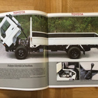 Esite Toyota Dyna BU75 BU85 , 1984 - pikkukuva 3