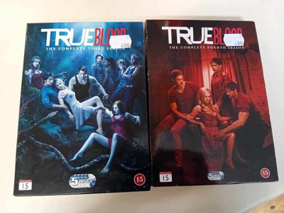 True Blood 3&4 kaudet
