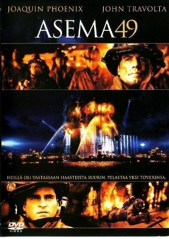 dvd, Asema 49 (Ladder 49) [draama, toiminta]