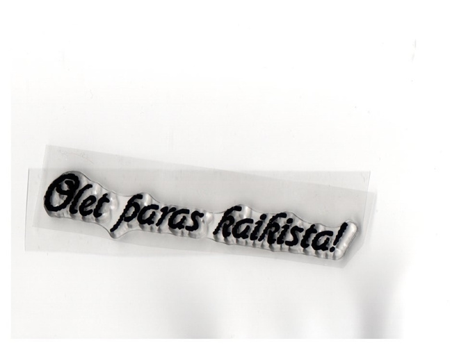 LEIMASIN "°OLET PARAS KAIKISTA!°" /(15)