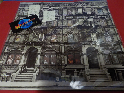 LED ZEPPELIN - PHYSICAL GRAFFITI EX-/EX+ LP ( VAIN 1 LEVY!!!