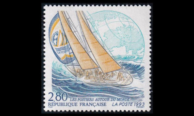 Ranska 2977 ** Whitbread-purjehdus (1993)