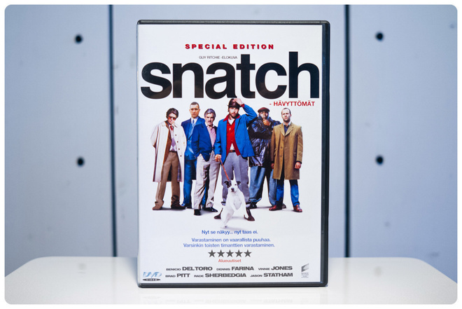 Snatch – Hävyttömät + TARJOUS