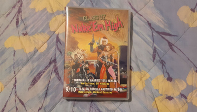 CLASS OF NUKE 'EM HIGH dvd 1986 suomijulkaisu