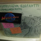KUPRUILEVA ELEFANTTI - ELÄIMELLINEN RYTMI M-/M- 7" - pikkukuva 1