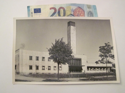 VANHA Postikortin Alkup. Valokuva Lahti 1950-l
