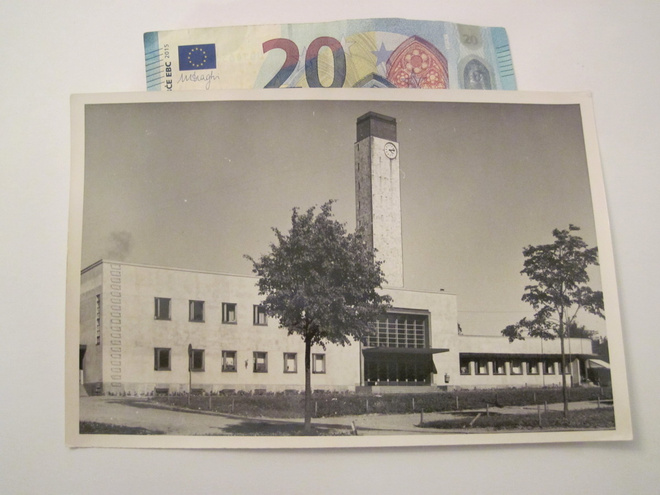VANHA Postikortin Alkup. Valokuva Lahti 1950-l