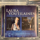 LAURA VOUTILAINEN - Kosketa mua / Palaa 2-cd - pikkukuva 1