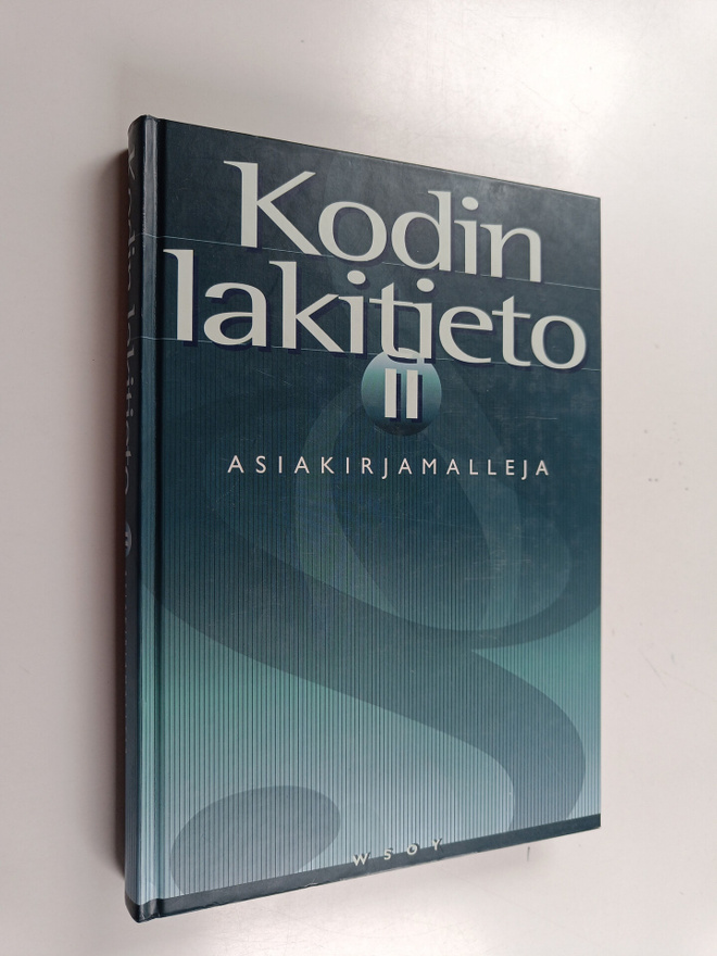 Kodin lakitieto, 2 - Asiakirjamalleja