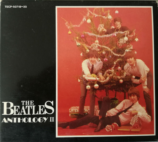 The Beatles - Anthology II (Japani-painos)