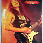 Metallica - Kirk Hammett - Posteri vuodelta 1987 - pikkukuva 1