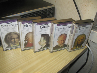 5 kasettia, The Greatest Classical Hits