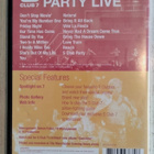 DVD - S CLUB 7 - PARTY LIVE - pikkukuva 2