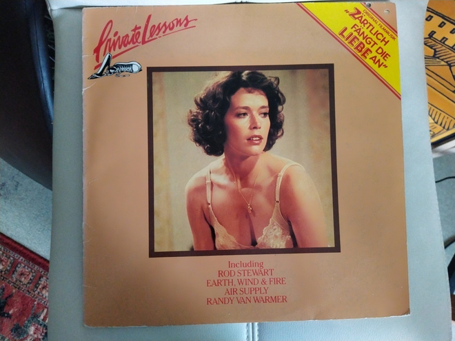 PRIVATE LESSONS (ORINIGAL FILMMUSIK) LP