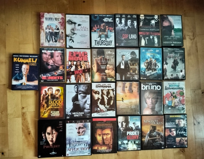 DVD elokuvat