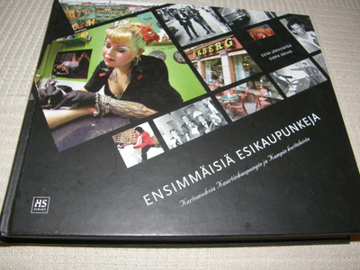 Järvenpää - Räihä Ensimmäisiä esikaupunkeja