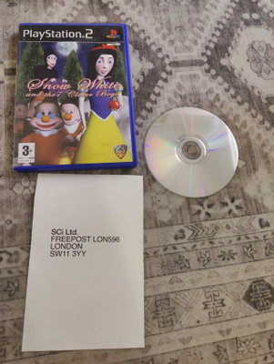 PS2 snow white