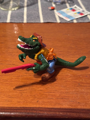 TMNT - Leatherhead 1989