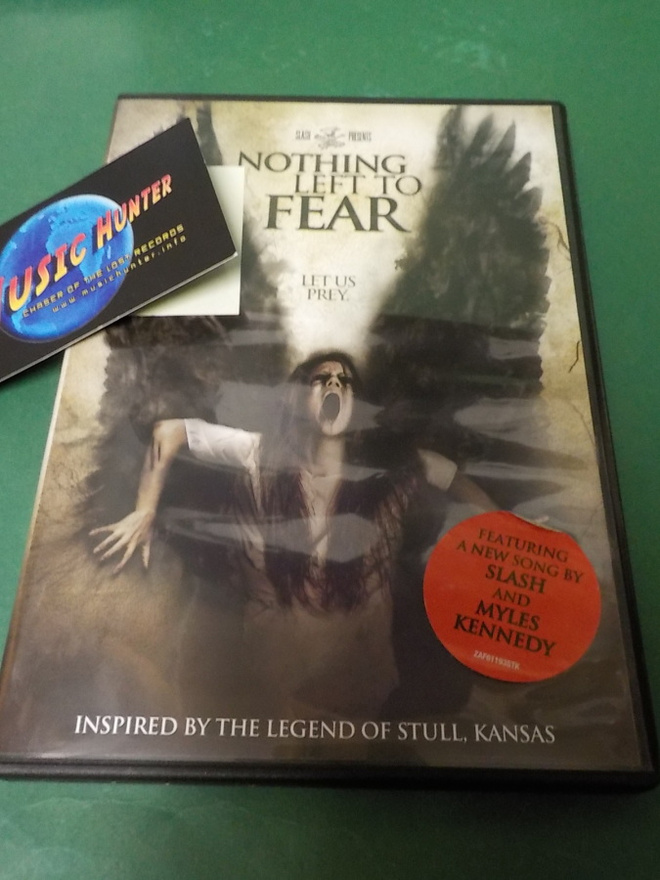 NOTHING LEFT TO FEAR UUSI DVD (W)