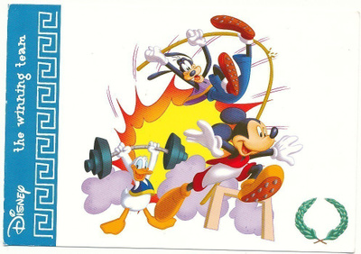 Walt DISNEY - Aku, Mikki ja Hessu