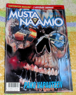 Mustanaamio 24 / 1994