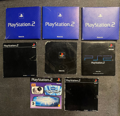 Demo-Levyjä PS2