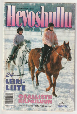 Hevoshullu 3/1992