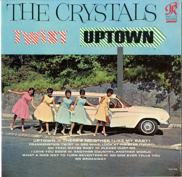 THE CRYSTALS:TWIST UPTOWN CD