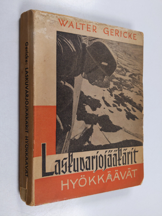 Walter Gericke : Laskuvarjojääkärit hyökkäävät