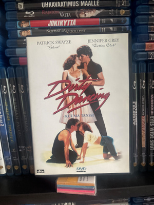 Kuuma tanssi / Dirty Dancing (1987) suomijulkaisu