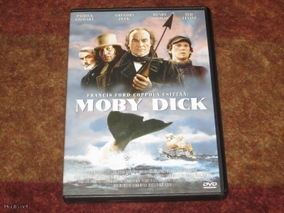 MOBY DICK - VALKOINEN VALAS - DVD - gregory peck