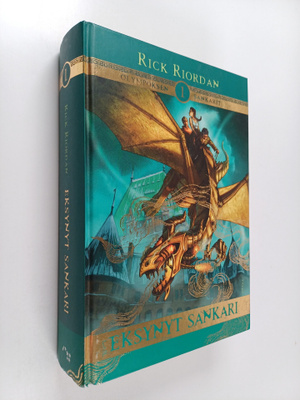 Rick Riordan : Eksynyt sankari