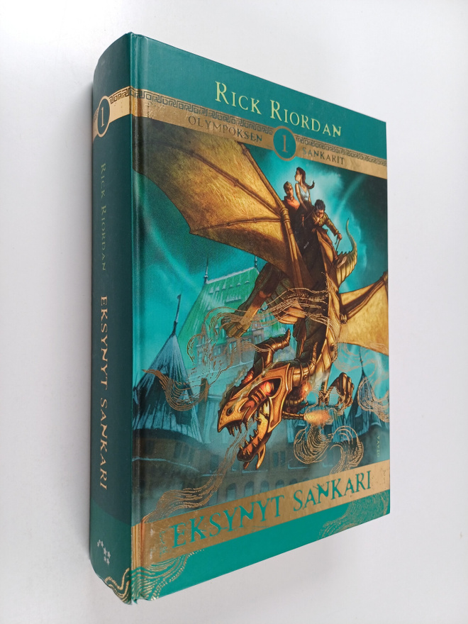 Rick Riordan : Eksynyt sankari