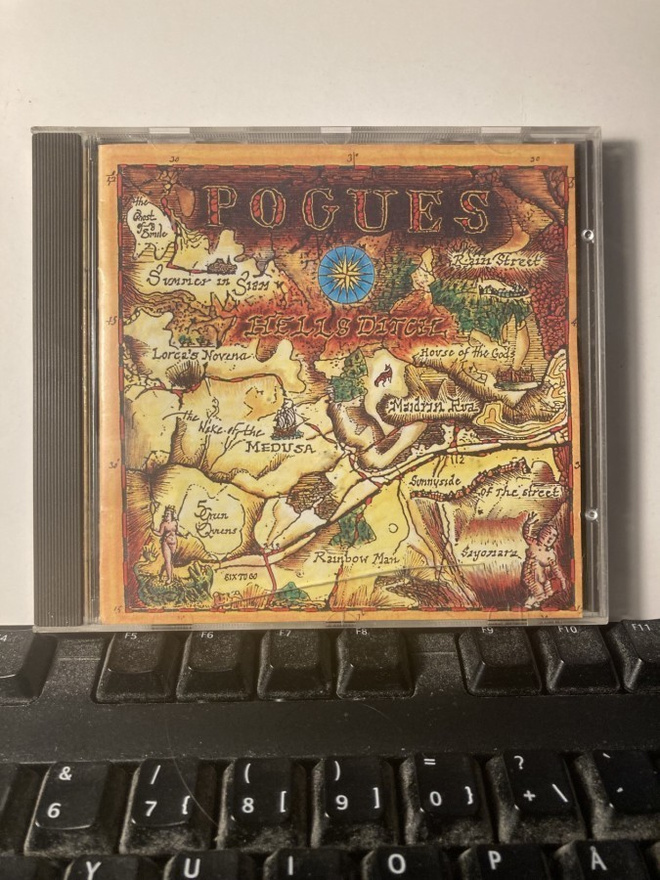 THE POGUES: Hell's Ditch, CD