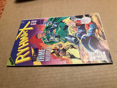 MARVEL RYHMÄ-X 7/1990