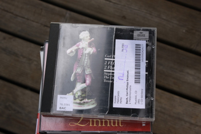 Carl Philipp Emanuel 2 Flötenkonzerte CD
