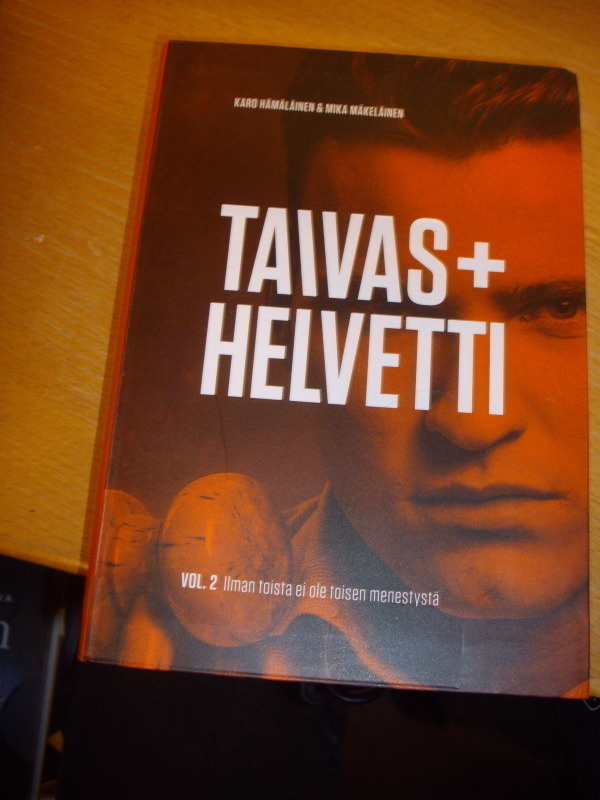 Hämäläinen, Mäkeläinen: TAIVAS+HELVETTI Vol.2 *Sis.postikulu