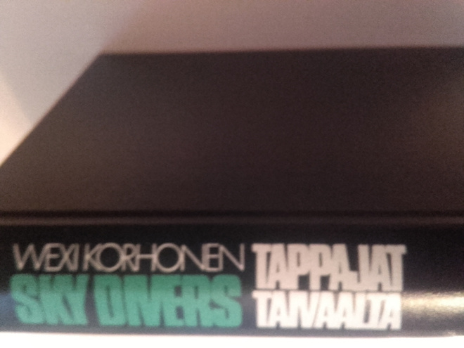 SKY DIVERS, TAPPAJAT TAIVAALTA, W. Korhonen