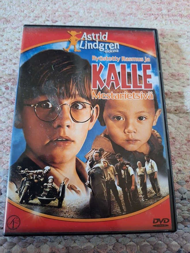 Ryöstetty Rasmus Ja Kalle Mestarietsivä
