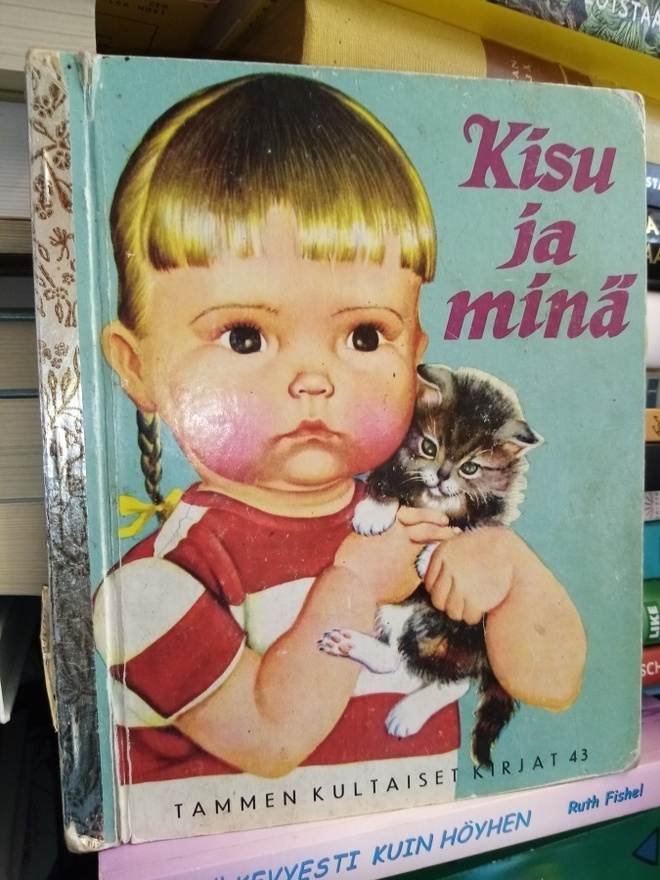 TKK 43 KISU JA MINÄ ( SIS POSTIKULU )