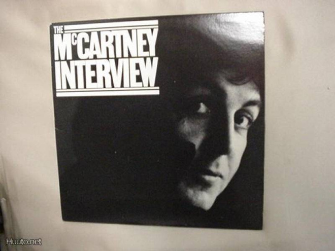 THE McCARTNEY INTERVIEW  ::  RARE VINYYLI :: UK   1981  !!