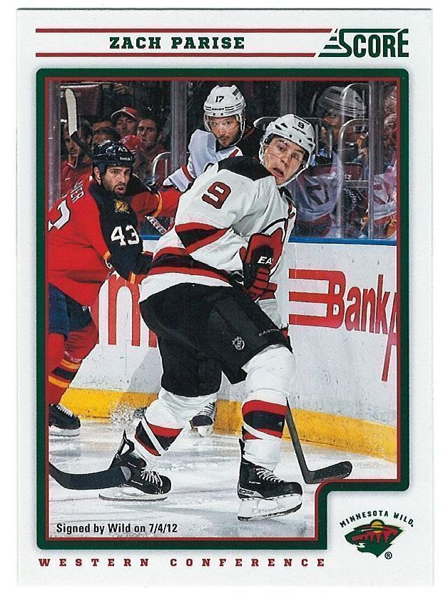 12-13 Score #244 Zach Parise