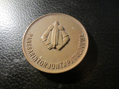 Panssaritorjuntapataljoona mitali halkaisija 6 cm