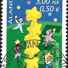 Åland 2000 Eurooppa-merkki EP alareuna LOISTO LaPe 175 - pikkukuva 1