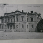 Helsinki, Ylioppilastalo, vanha mv pk, p. 1911 Saksaan - pikkukuva 1