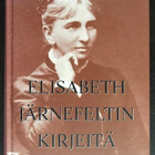 Elisabeth Järnefeltin kirjeitä 1881-1929 - pikkukuva 1