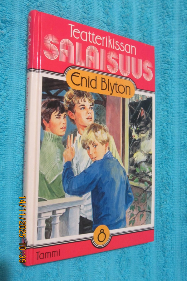 Enid Blyton - Teatterikissan SALAISUUS