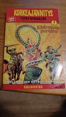 Korkeajännitys 1998 n:7